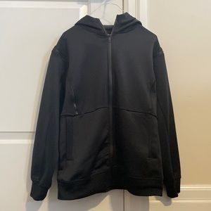 Zara Kids- Boys Black jacket w/ zip up sleeves 🖤